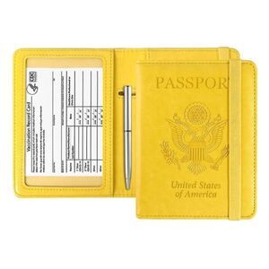 Leather Passport Cover 